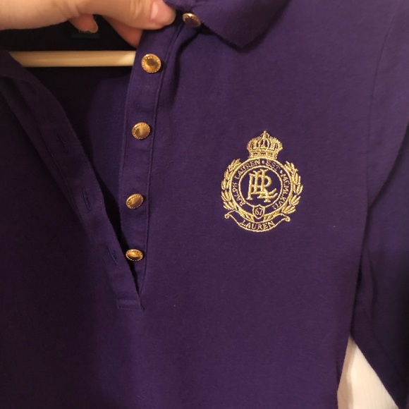 Ralph Lauren 3/4 sleeve Polo - Picture 2 of 5